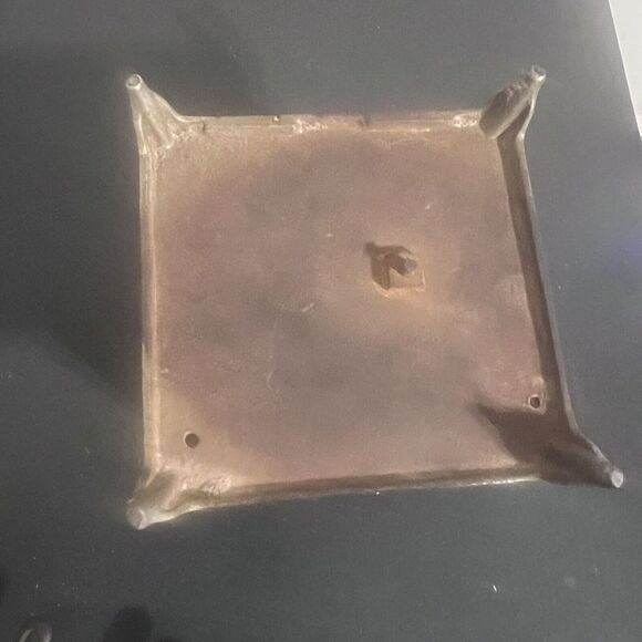 Vintage CHARM Brand Cast Iron Miniature Stove Top & Oven Salesman's Model - Picture 8 of 12